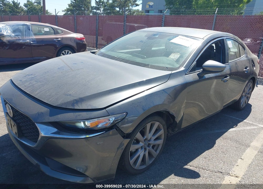 2022 MAZDA 3 VIN: 3MZBPABL5NM312320