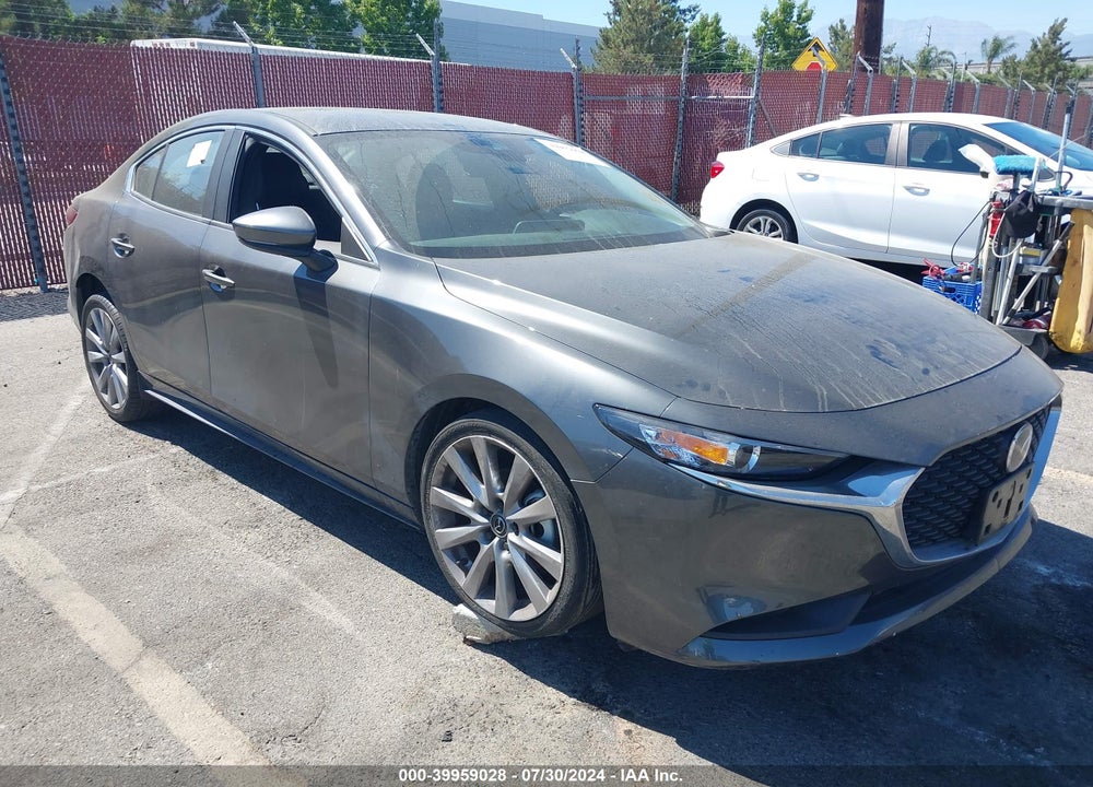2022 MAZDA 3 VIN: 3MZBPABL5NM312320