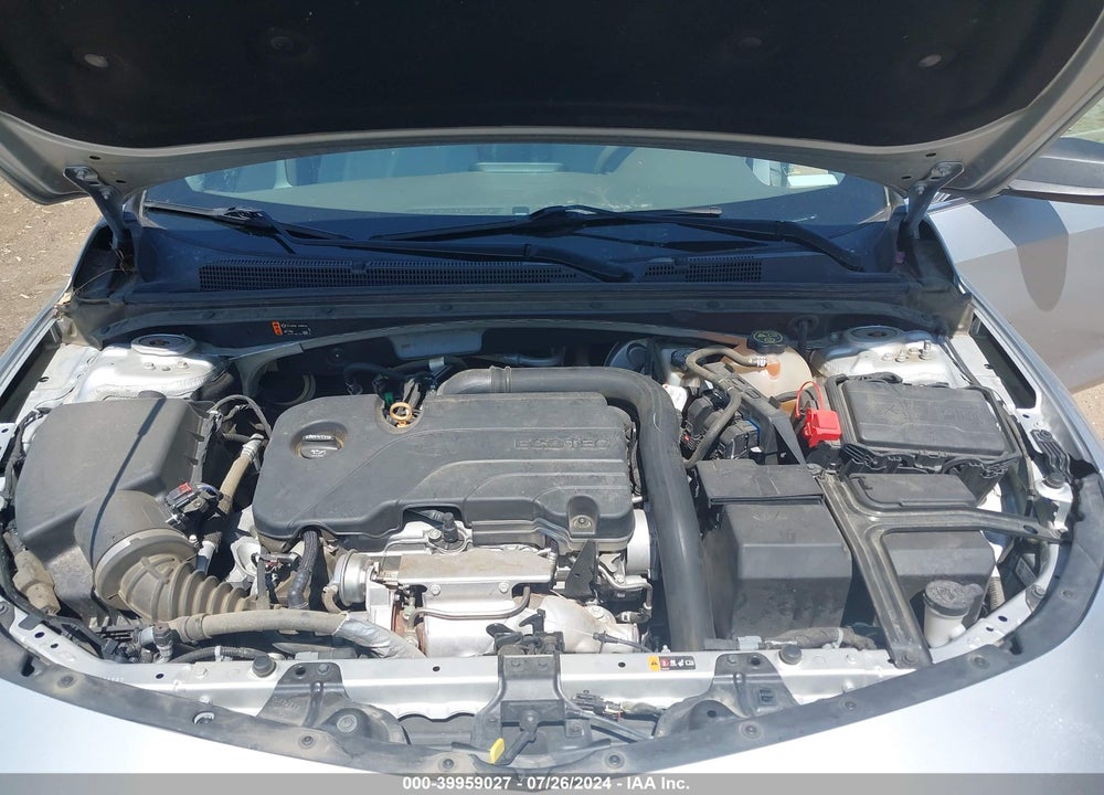 2019 CHEVROLET MALIBU 1FL VIN: 1G1ZC5ST6KF170519