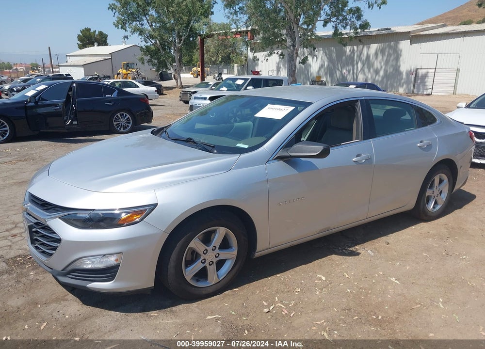 2019 CHEVROLET MALIBU 1FL VIN: 1G1ZC5ST6KF170519