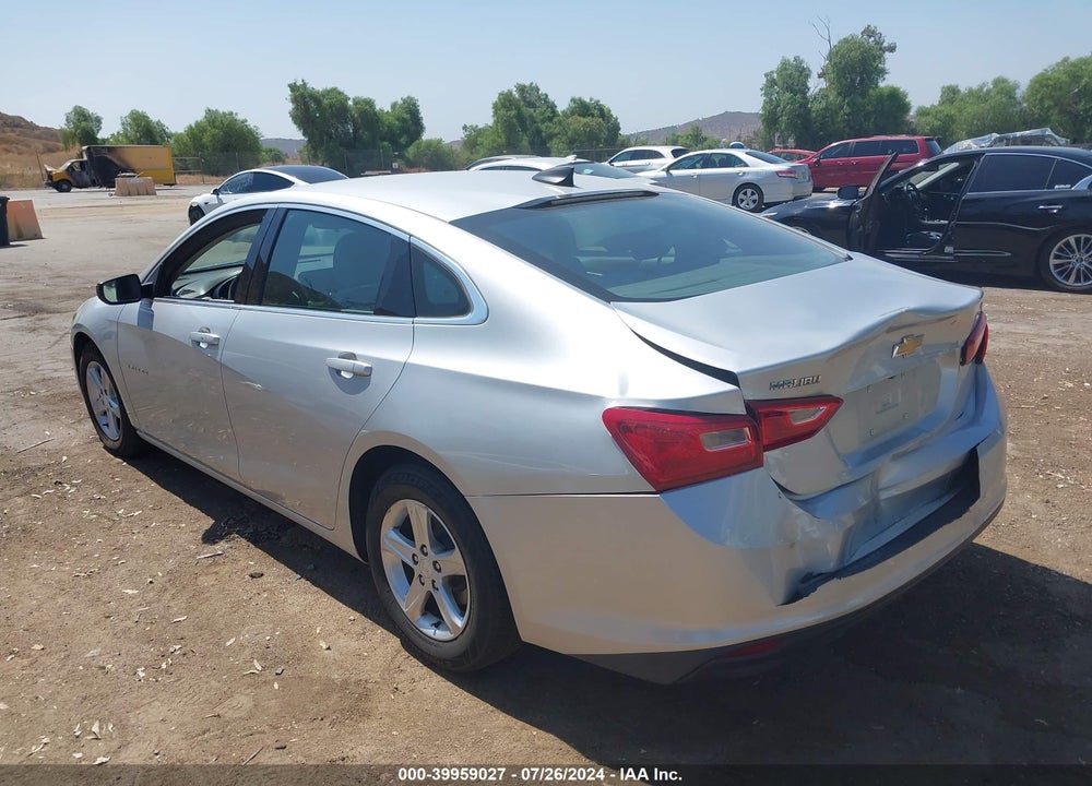 2019 CHEVROLET MALIBU 1FL VIN: 1G1ZC5ST6KF170519
