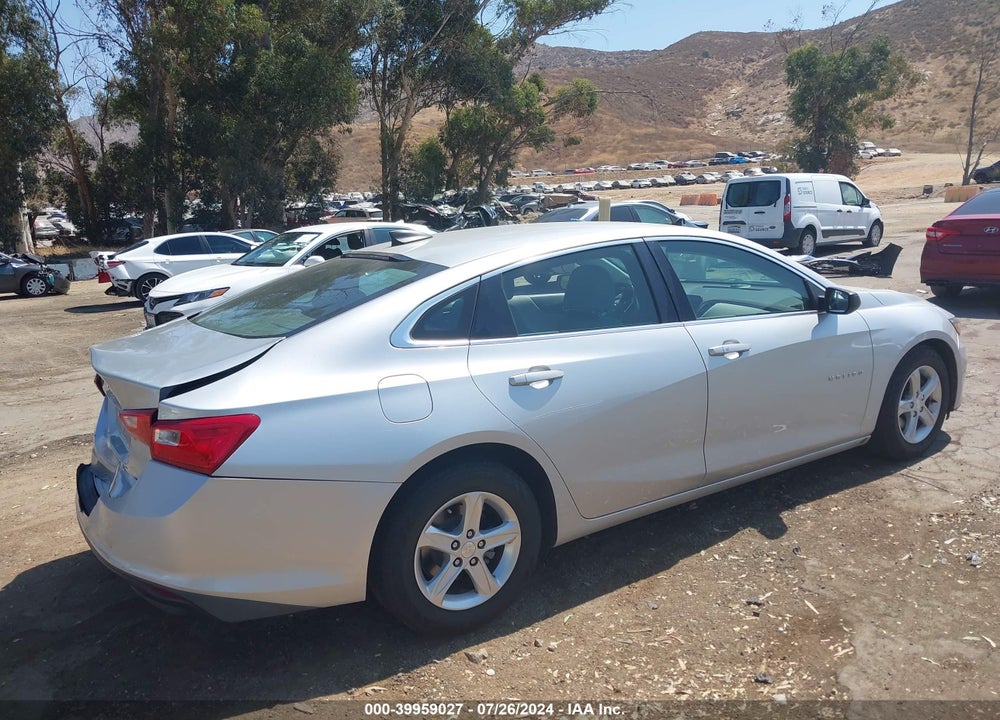 2019 CHEVROLET MALIBU 1FL VIN: 1G1ZC5ST6KF170519