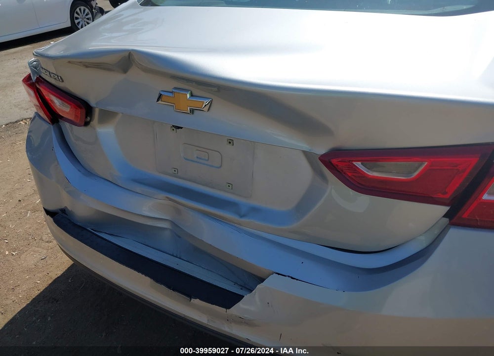 2019 CHEVROLET MALIBU 1FL VIN: 1G1ZC5ST6KF170519
