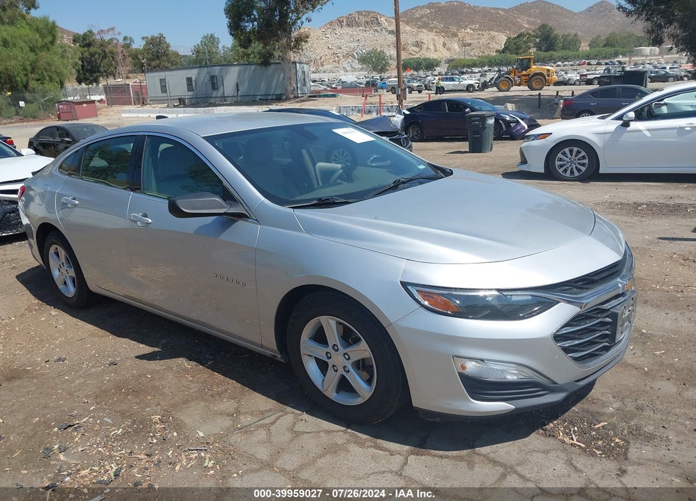 2019 CHEVROLET MALIBU 1FL VIN: 1G1ZC5ST6KF170519