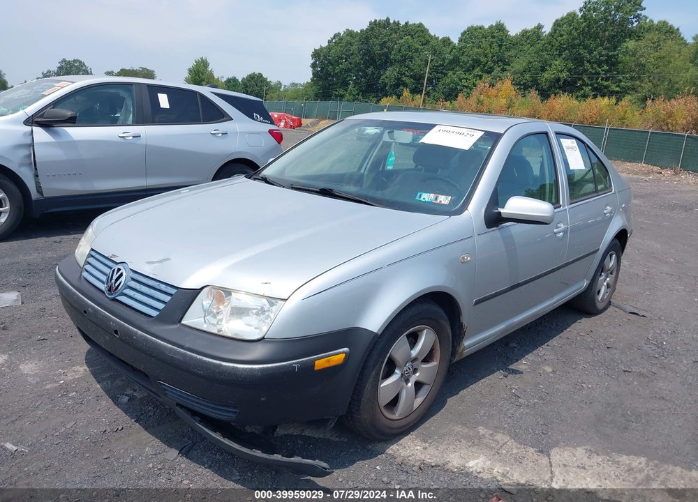 2003 VOLKSWAGEN JETTA GLS 2.0L VIN: 3VWSK69M63M070662