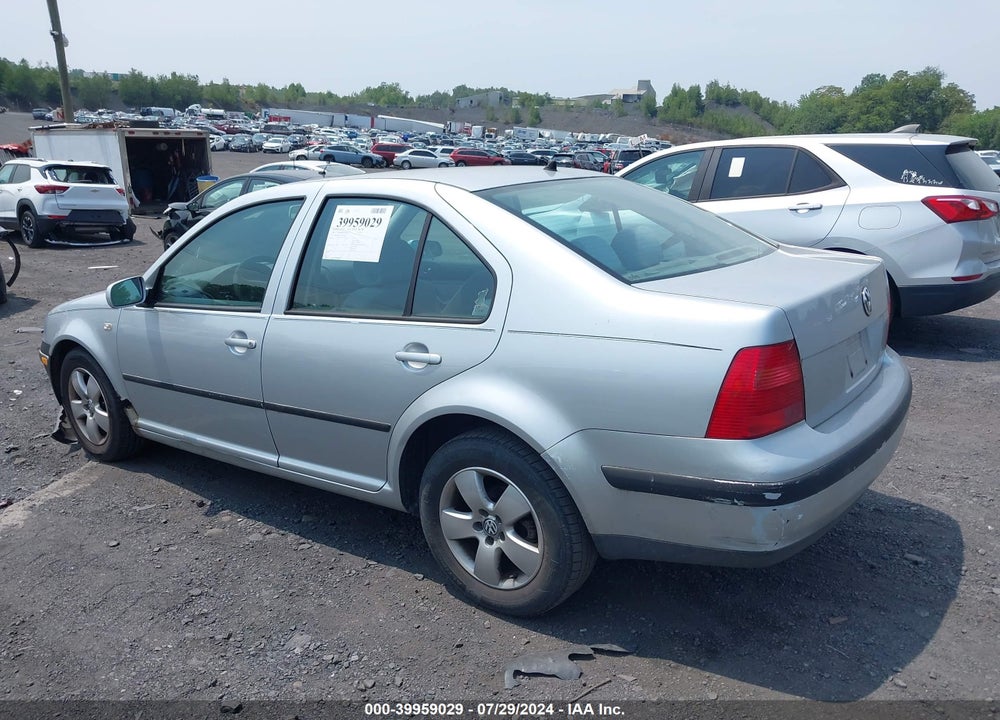 2003 VOLKSWAGEN JETTA GLS 2.0L VIN: 3VWSK69M63M070662