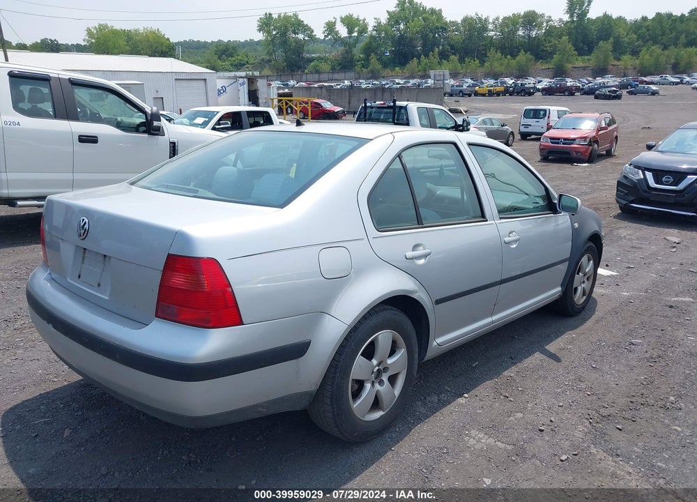 2003 VOLKSWAGEN JETTA GLS 2.0L VIN: 3VWSK69M63M070662