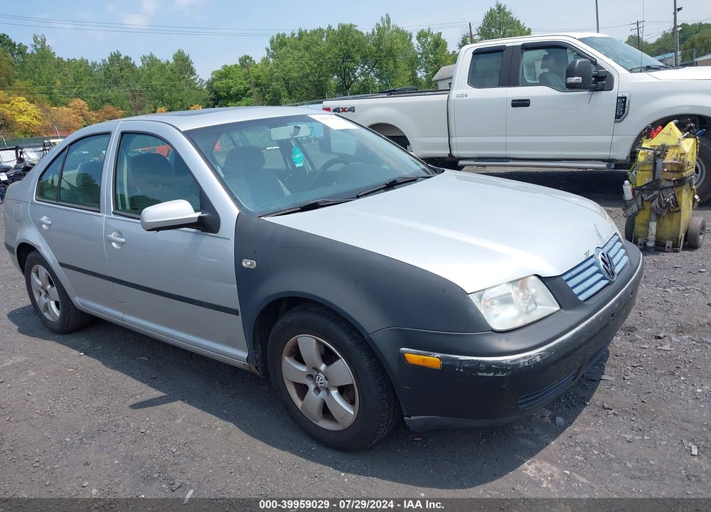 2003 VOLKSWAGEN JETTA GLS 2.0L VIN: 3VWSK69M63M070662