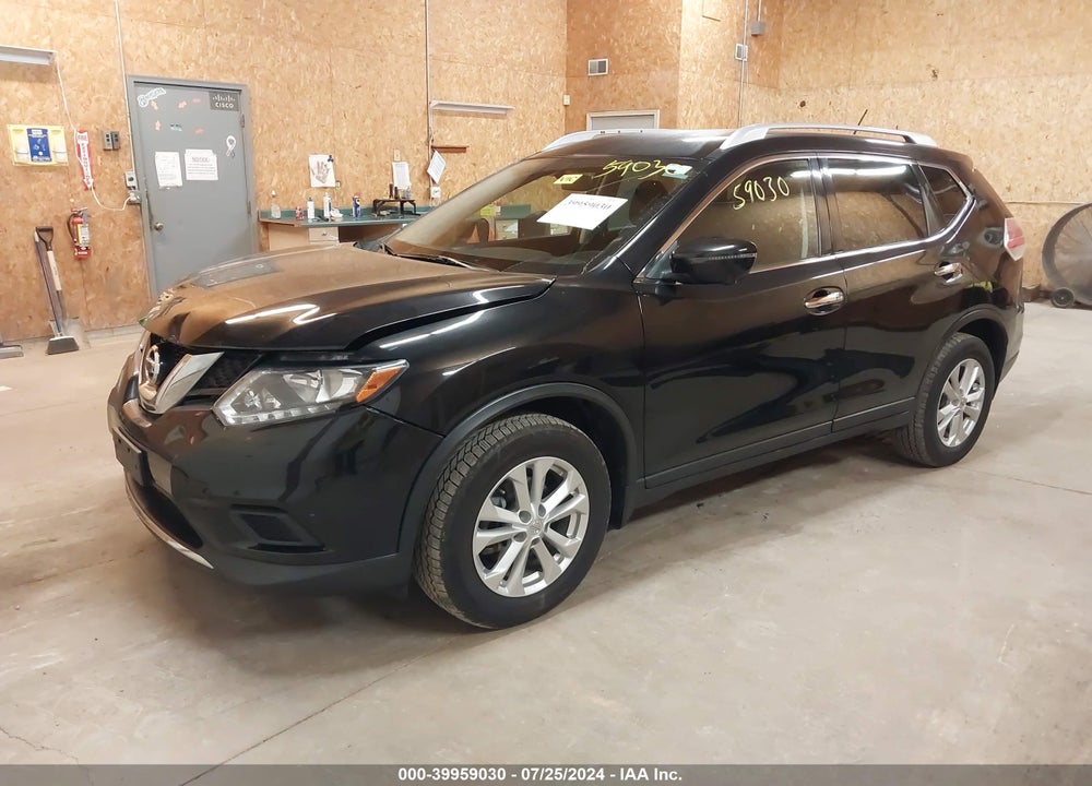 2016 NISSAN ROGUE SV VIN: KNMAT2MV0GP711681