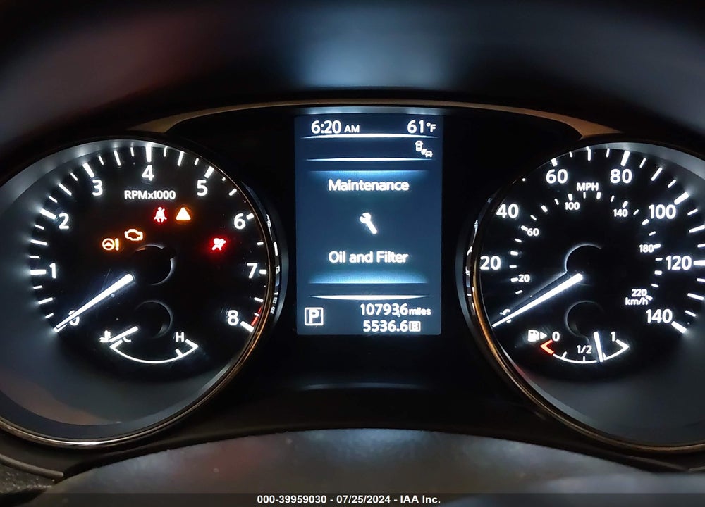 2016 NISSAN ROGUE SV VIN: KNMAT2MV0GP711681