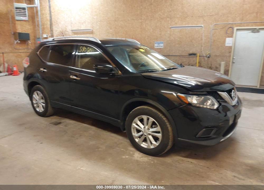 2016 NISSAN ROGUE SV VIN: KNMAT2MV0GP711681