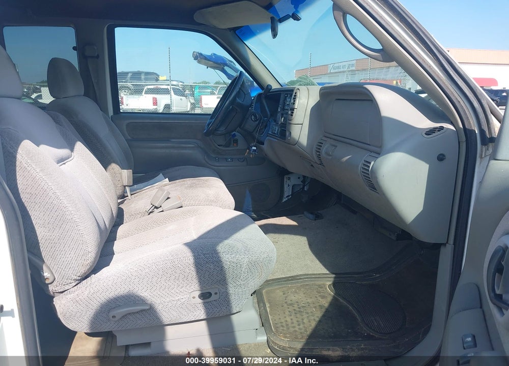 1997 CHEVROLET K1500 FLEETSIDE VIN: 2GCEK19R6V1165800