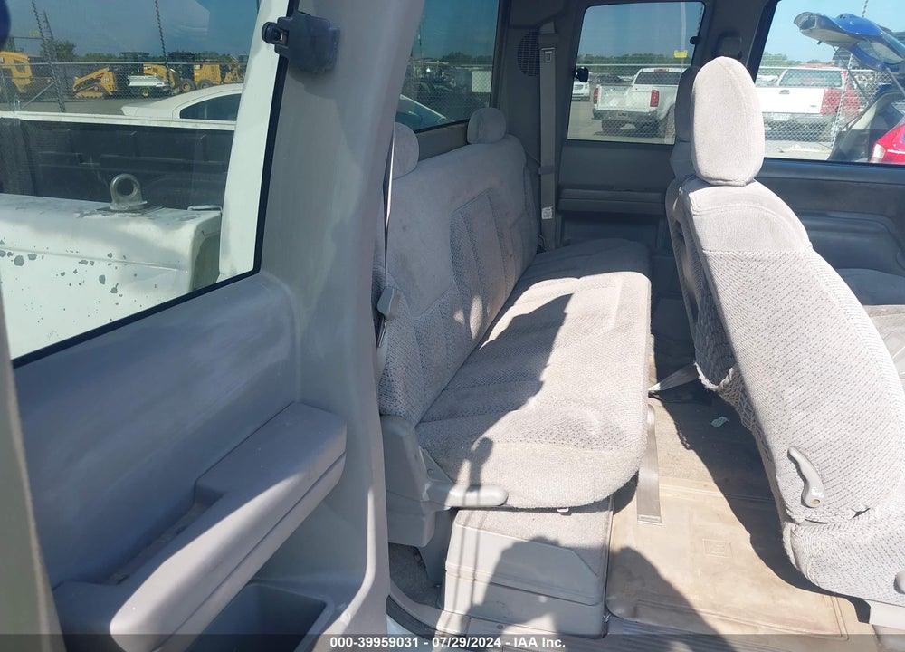 1997 CHEVROLET K1500 FLEETSIDE VIN: 2GCEK19R6V1165800