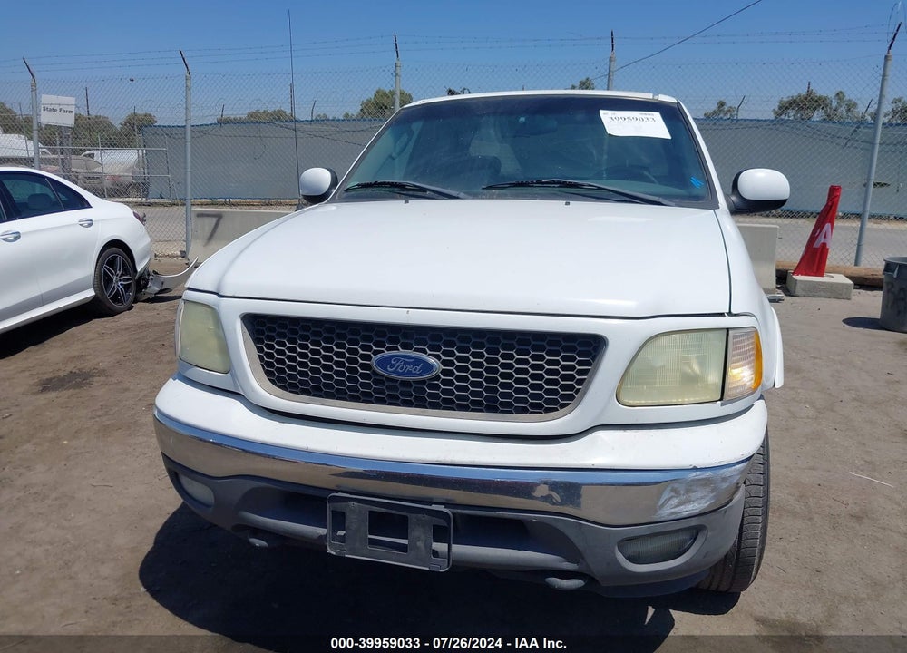 2002 FORD F-150 LARIAT/XL/XLT VIN: 1FTRX18W72NB53515