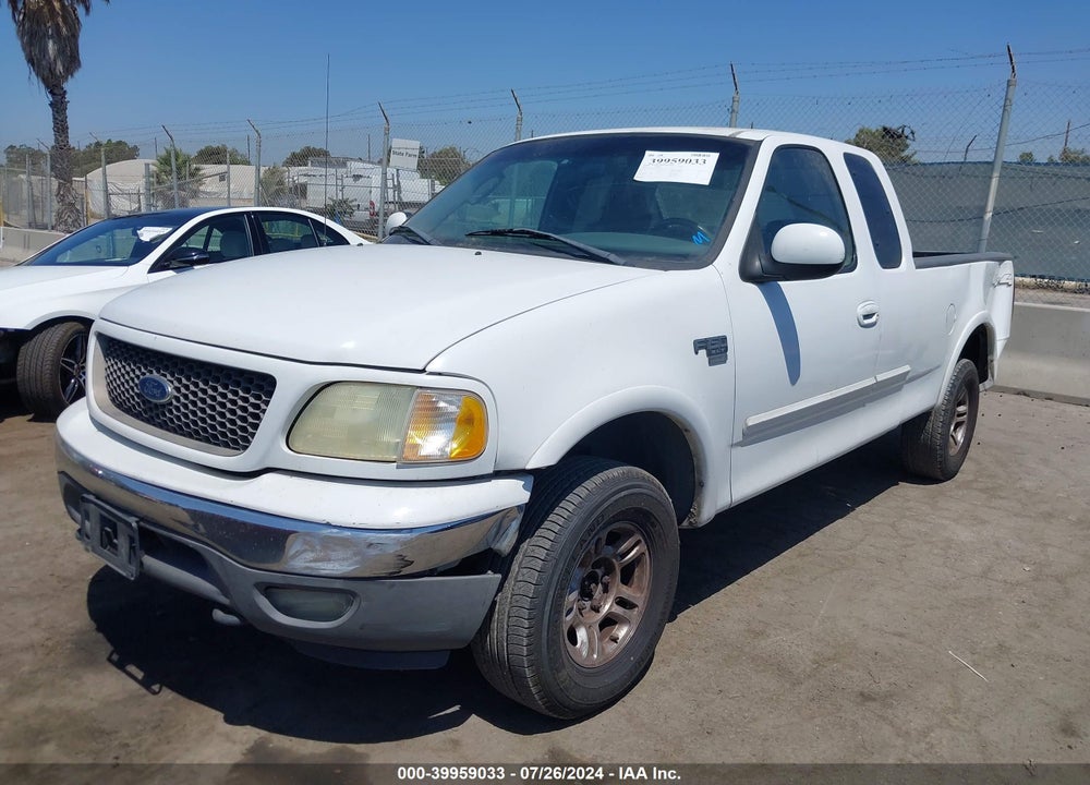2002 FORD F-150 LARIAT/XL/XLT VIN: 1FTRX18W72NB53515