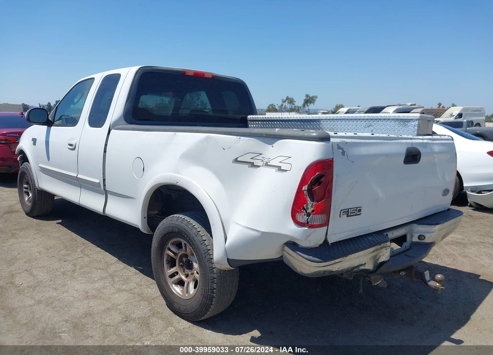 2002 FORD F-150 LARIAT/XL/XLT VIN: 1FTRX18W72NB53515