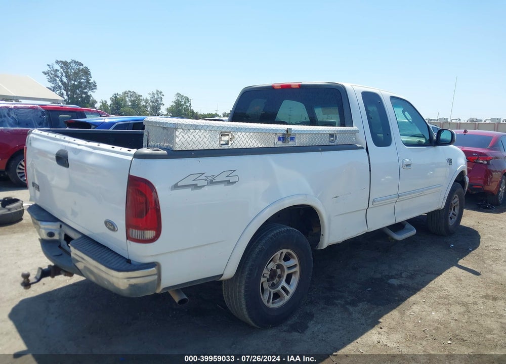 2002 FORD F-150 LARIAT/XL/XLT VIN: 1FTRX18W72NB53515