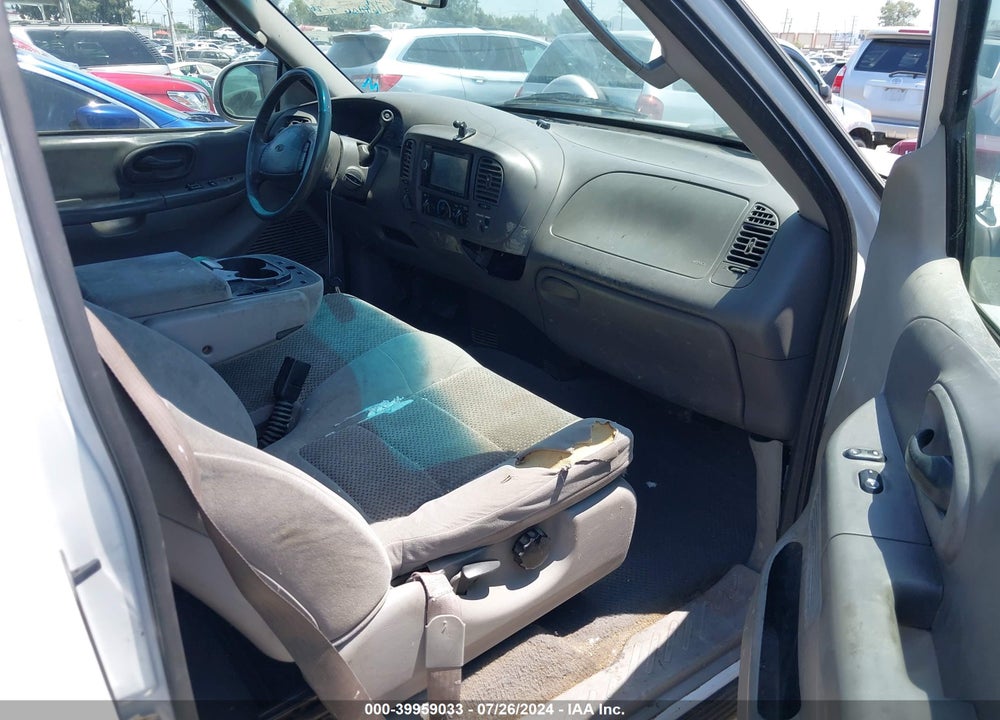 2002 FORD F-150 LARIAT/XL/XLT VIN: 1FTRX18W72NB53515