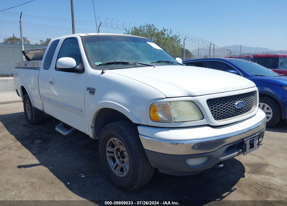 2002 FORD F-150 LARIAT/XL/XLT VIN: 1FTRX18W72NB53515