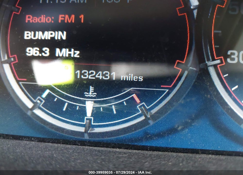 2011 JAGUAR XJ VIN: SAJWA1CB8BLV13736