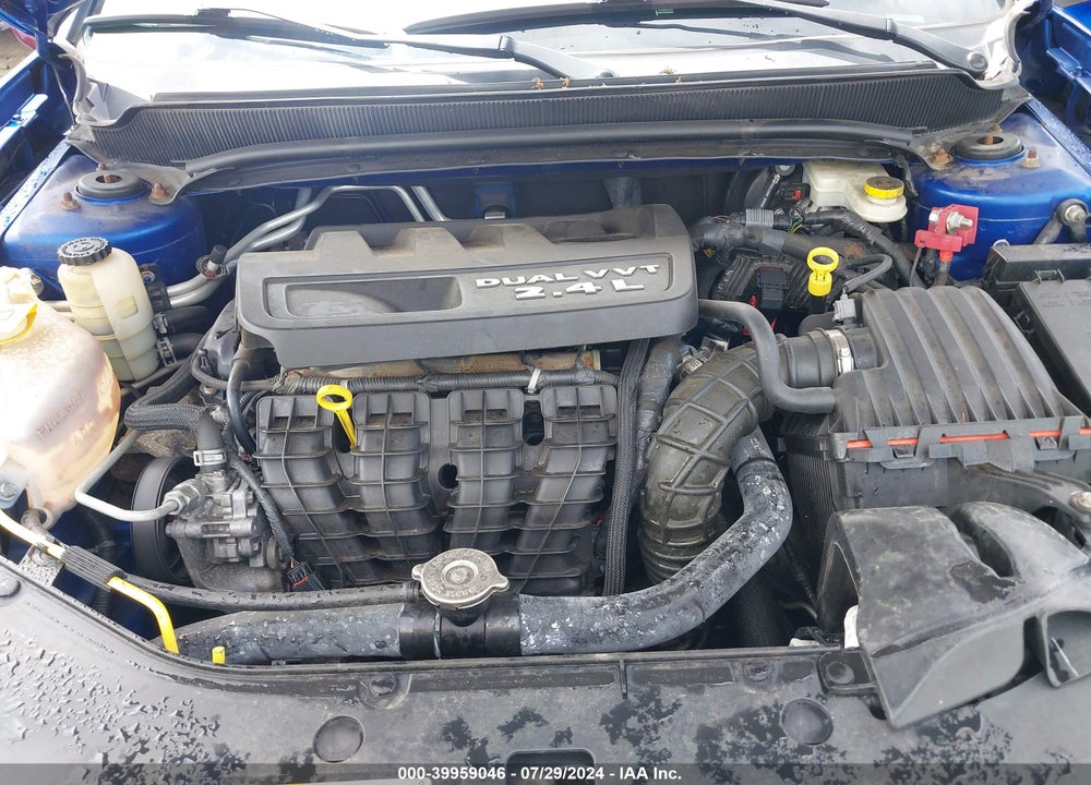 2014 DODGE AVENGER SE VIN: 1C3CDZAB7EN161790