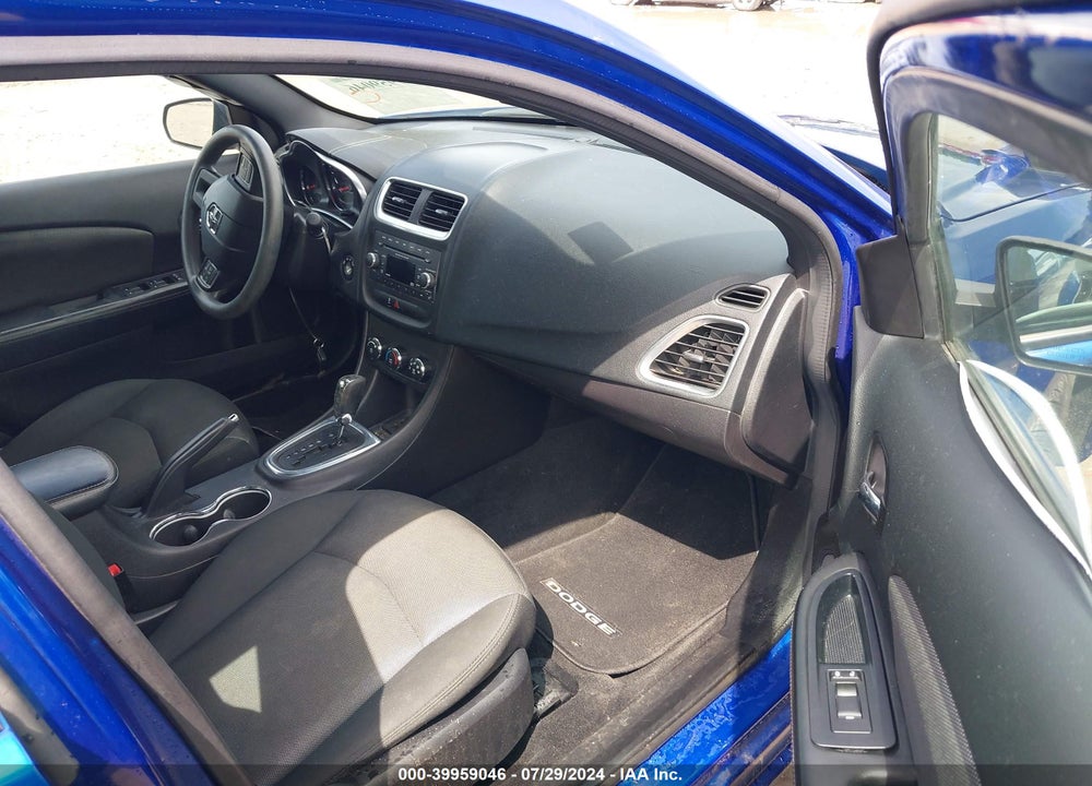 2014 DODGE AVENGER SE VIN: 1C3CDZAB7EN161790