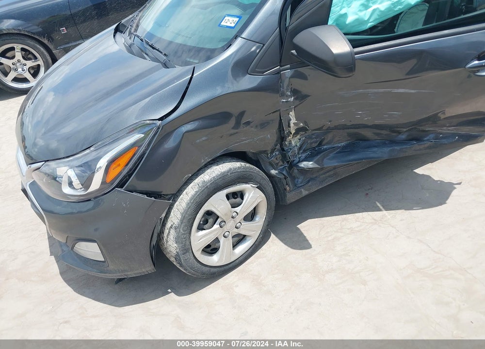 2022 CHEVROLET SPARK FWD LS AUTOMATIC VIN: KL8CB6SA2NC004565