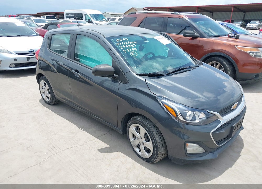 2022 CHEVROLET SPARK FWD LS AUTOMATIC VIN: KL8CB6SA2NC004565