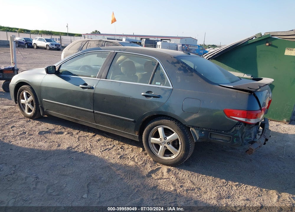 2004 HONDA ACCORD 2.4 EX VIN: JHMCM56884C018924