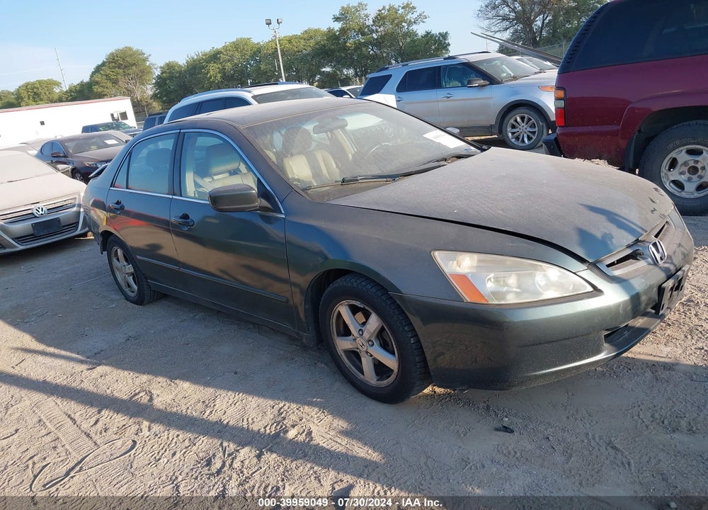 2004 HONDA ACCORD 2.4 EX VIN: JHMCM56884C018924