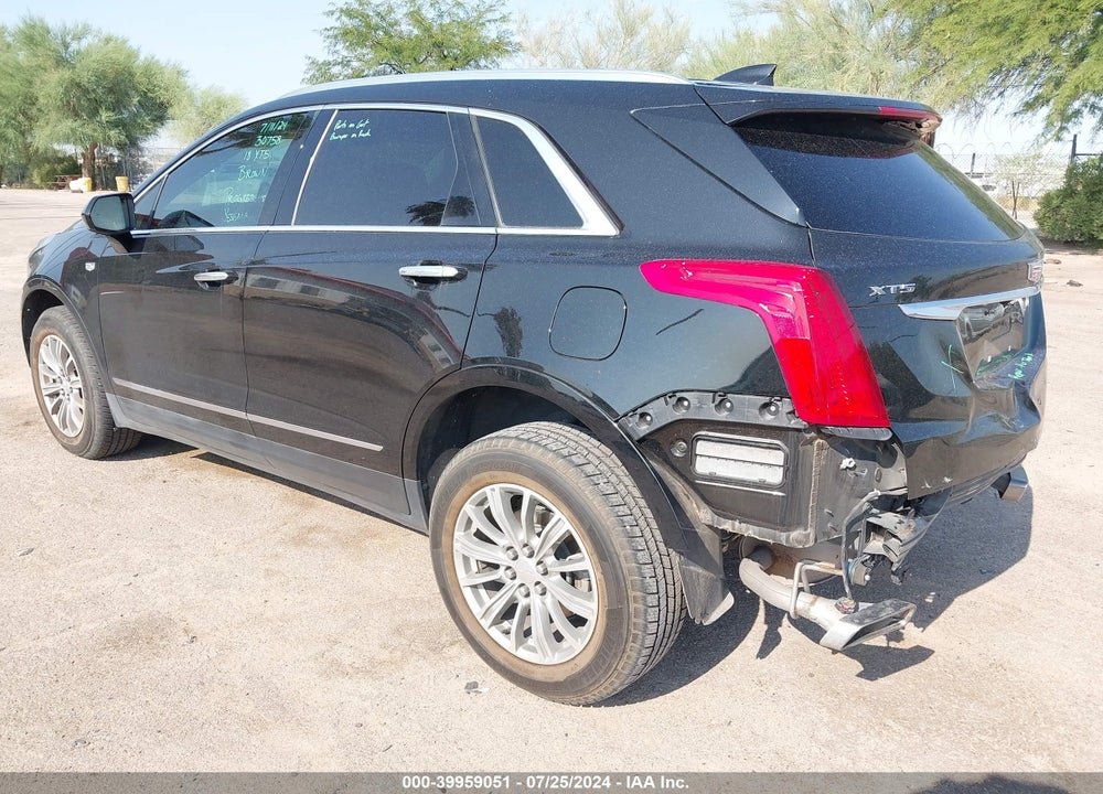 2018 CADILLAC XT5 LUXURY VIN: 1GYKNCRS6JZ249233