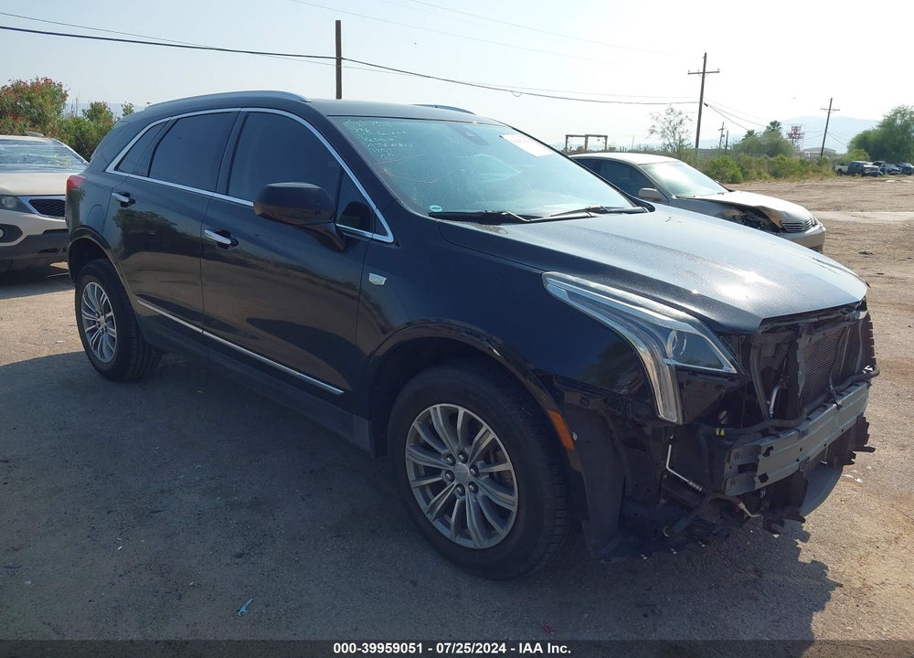 2018 CADILLAC XT5 LUXURY VIN: 1GYKNCRS6JZ249233