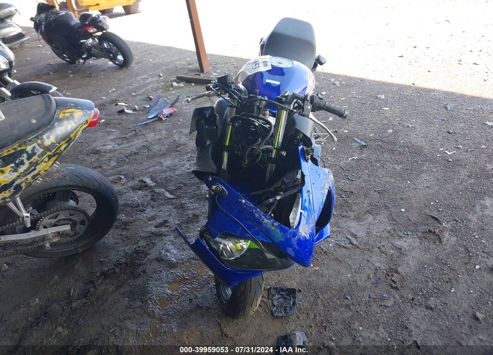 2006 HONDA CBR600 F4 VIN: JH2PC35056M703554