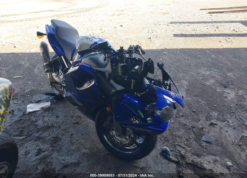 2006 HONDA CBR600 F4 VIN: JH2PC35056M703554