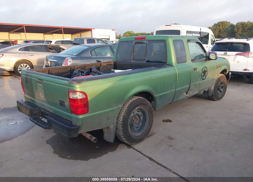 2003 FORD RANGER EDGE/TREMOR/XL/XLT VIN: 1FTYR14V03PB45250