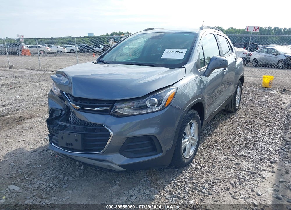 2019 CHEVROLET TRAX LT VIN: KL7CJLSB4KB905033