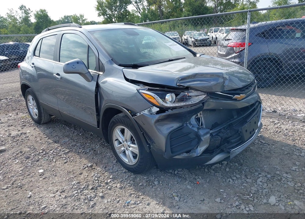 2019 CHEVROLET TRAX LT VIN: KL7CJLSB4KB905033