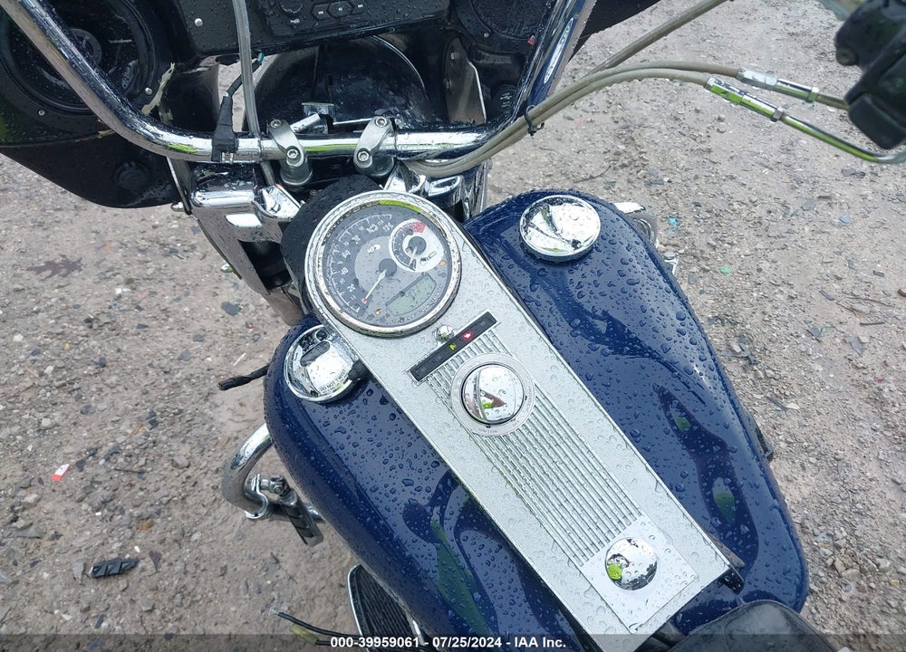 2006 HARLEY-DAVIDSON FLHRI SHRINE VIN: 1HD1FWW1X6Y609790