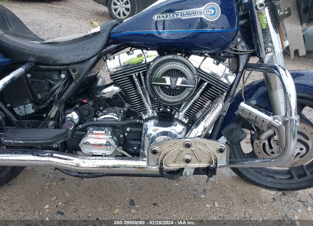 2006 HARLEY-DAVIDSON FLHRI SHRINE VIN: 1HD1FWW1X6Y609790