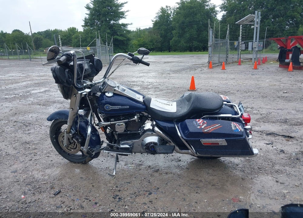 2006 HARLEY-DAVIDSON FLHRI SHRINE VIN: 1HD1FWW1X6Y609790