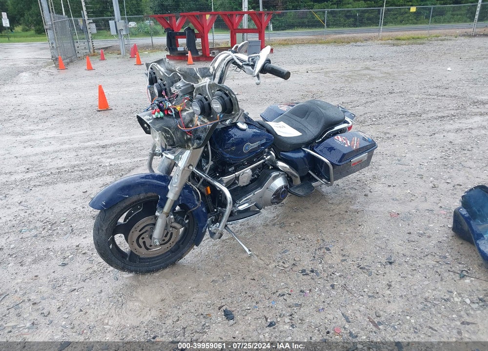 2006 HARLEY-DAVIDSON FLHRI SHRINE VIN: 1HD1FWW1X6Y609790