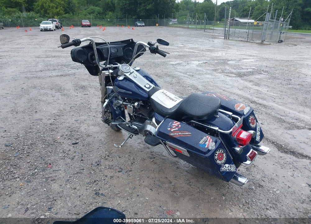 2006 HARLEY-DAVIDSON FLHRI SHRINE VIN: 1HD1FWW1X6Y609790