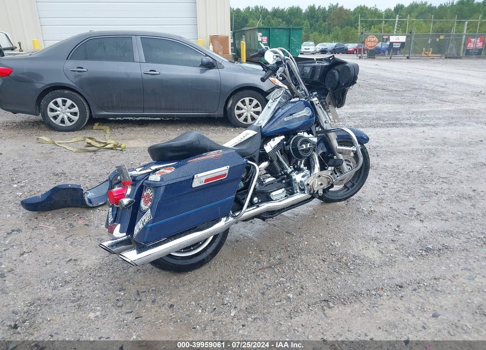 2006 HARLEY-DAVIDSON FLHRI SHRINE VIN: 1HD1FWW1X6Y609790