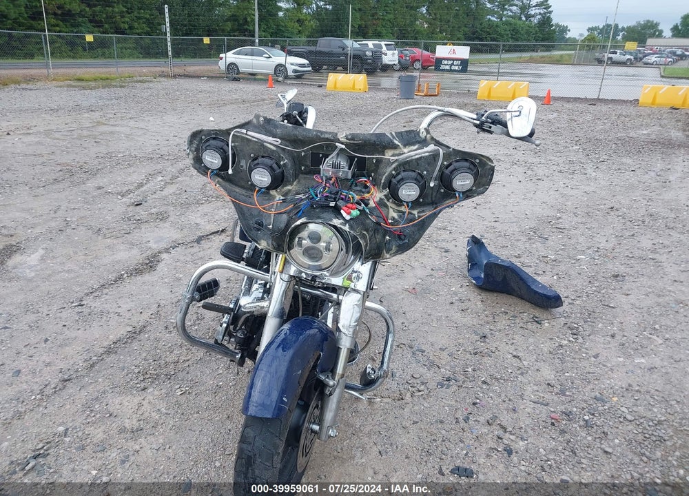 2006 HARLEY-DAVIDSON FLHRI SHRINE VIN: 1HD1FWW1X6Y609790