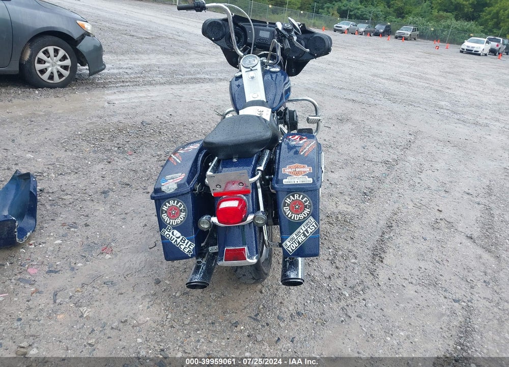 2006 HARLEY-DAVIDSON FLHRI SHRINE VIN: 1HD1FWW1X6Y609790