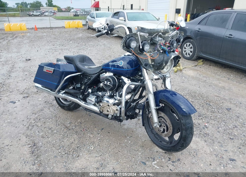 2006 HARLEY-DAVIDSON FLHRI SHRINE VIN: 1HD1FWW1X6Y609790