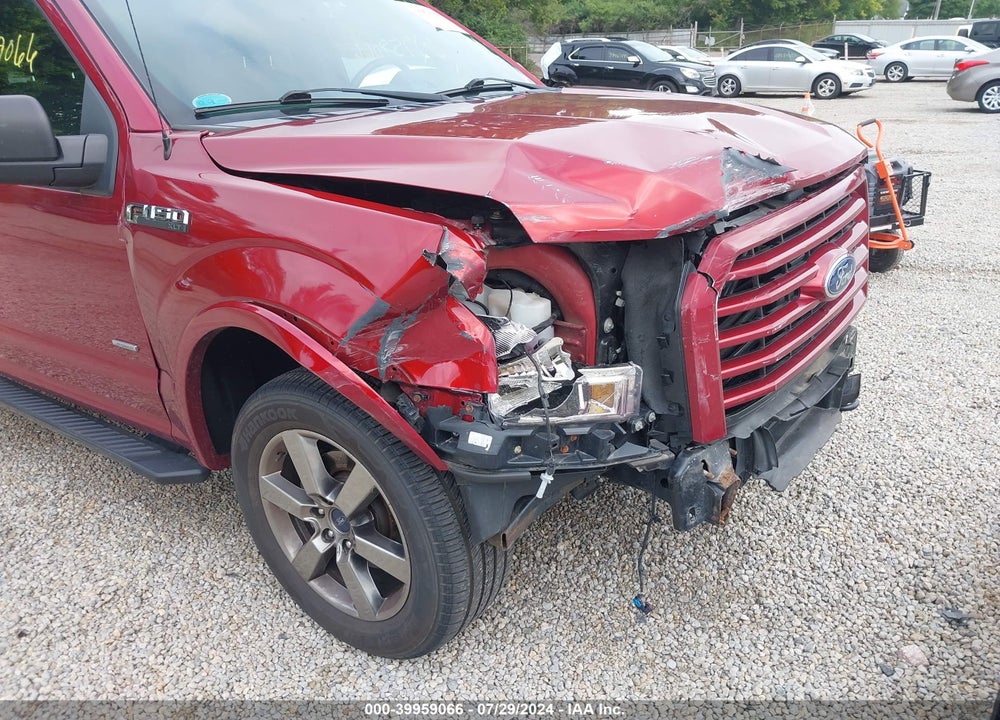 2017 FORD F-150 XLT VIN: 1FTEW1EG3HFB87873