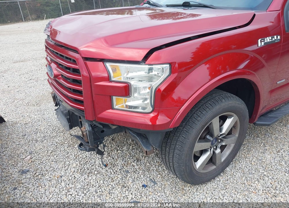 2017 FORD F-150 XLT VIN: 1FTEW1EG3HFB87873