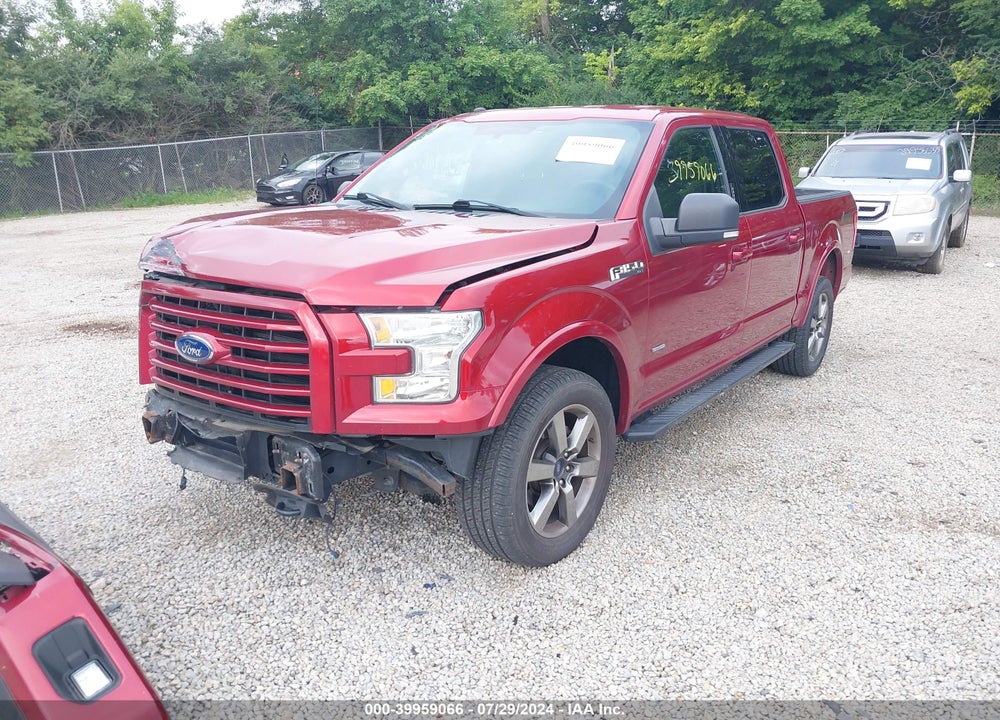 2017 FORD F-150 XLT VIN: 1FTEW1EG3HFB87873