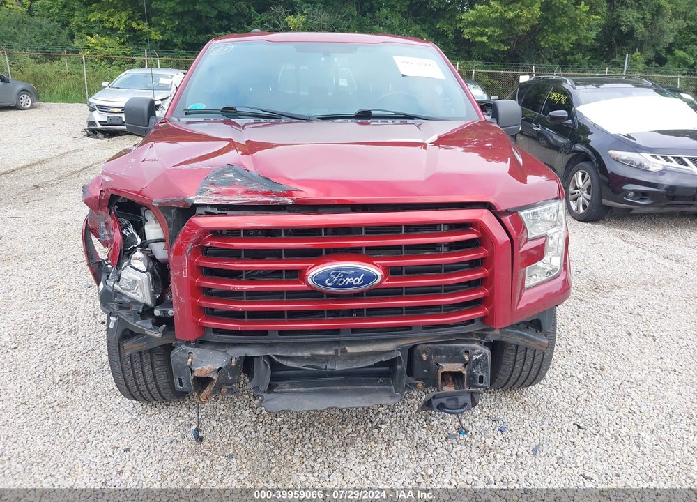 2017 FORD F-150 XLT VIN: 1FTEW1EG3HFB87873